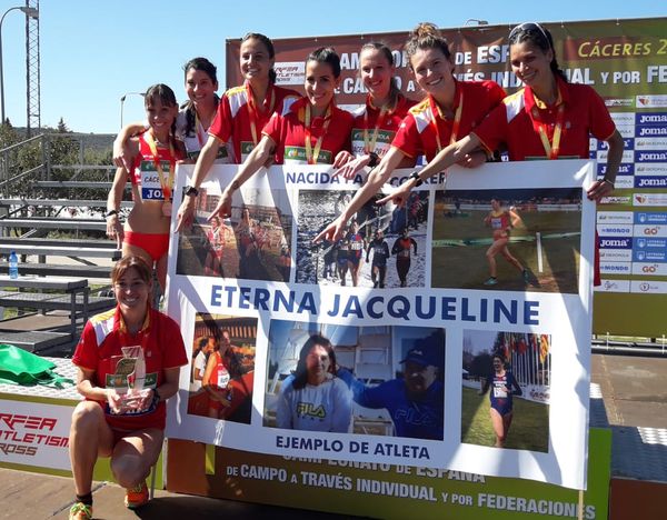Gran éxito del atletismo de Castilla y León en el Campeonato de España absoluto de campo a través