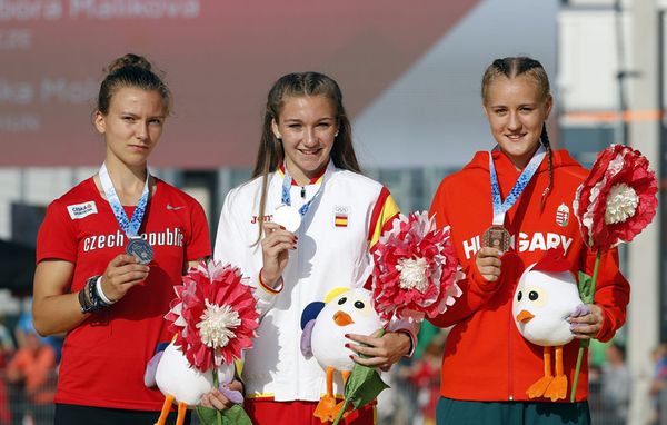 GRAN ACTUACIÓN DE LA ABULENSE ANDREA JIMÉNEZ EN EL FESTIVAL OLÍMPICO DE LA JUVENTUD EUROPEA