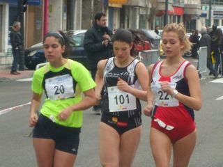 MÁS DE UN CENTENAR DE INSCRITOS PARA EL CAMPEONATO AUTONÓMICO DE MARCHA EN RUTA.