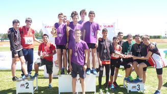 GRAN AMBIENTE EN EL CAMPEONATO DE CASTILLA Y LEÓN DE DEPORTE EN EDAD