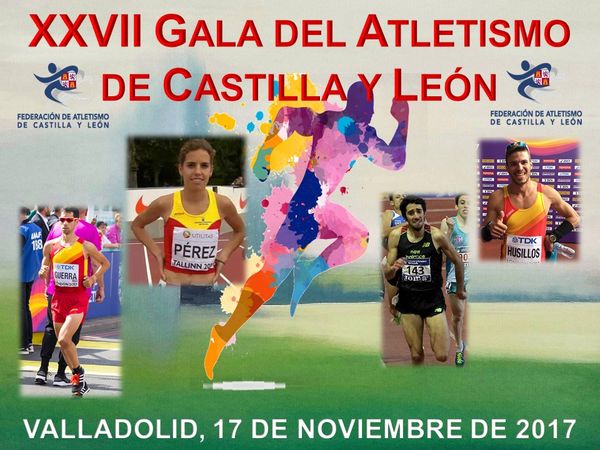 HOY, LA XXVII GALA DEL ATLETISMO DE CASTILA Y LEÓN, EN LA UNIVERSIDAD EUROPEA MIGUEL DE CERVANTES