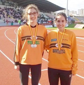 TRES MEDALLAS PARA CASTILLA Y LEÓN EN EL CAMPEONATO DE ESPAÑA DE FONDO EN PISTA