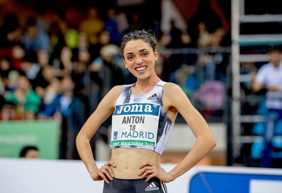 LA ARANDINA CELIA ANTÓN, PRIMERA MEDALLA DE CASTILLA Y LEÓN EN EL ABSOLUTO DE ANTEQUERA