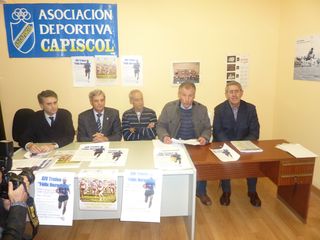 EN BURGOS, PRESENTACIÓN DEL CAMPEONATO AUTONÓMICO DE CROSS CORTO Y TROFEO FÉLIX HERNANDO.