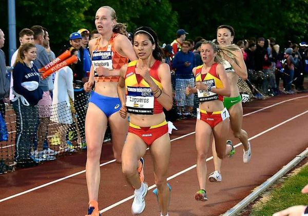 NURIA LUGUEROS, CUARTA CON LA SELECCIÓN ESPAÑOLA EN LA COPA DE EUROPA DE 10.000