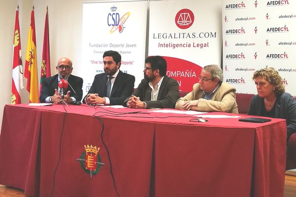 AFEDECyL difundirá la campaña «El deporte español por la seguridad en internet» en Castilla y León