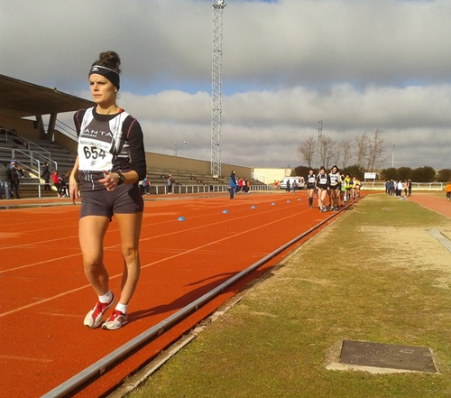 CAMPEONATO DE CASTILLA Y LEÓN DE MARCHA DE INVIERNO EN PISTA