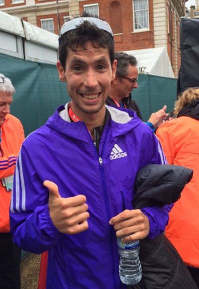 SENSACIONAL MARCA DE JAVIER GUERRA EN LA MARATÓN DE LONDRES