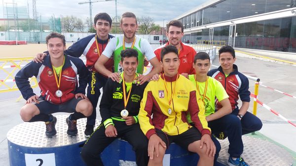 DANIEL ARANCÓN Y AYOUB EL YOUSFI, DESTACADOS EN EL CAMPEONATO AUTONÓMICOS DE PRUEBAS COMBINADAS