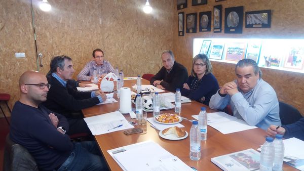 FIN DE SEMANA DE REUNIONES EN LA FEDERACIÓN