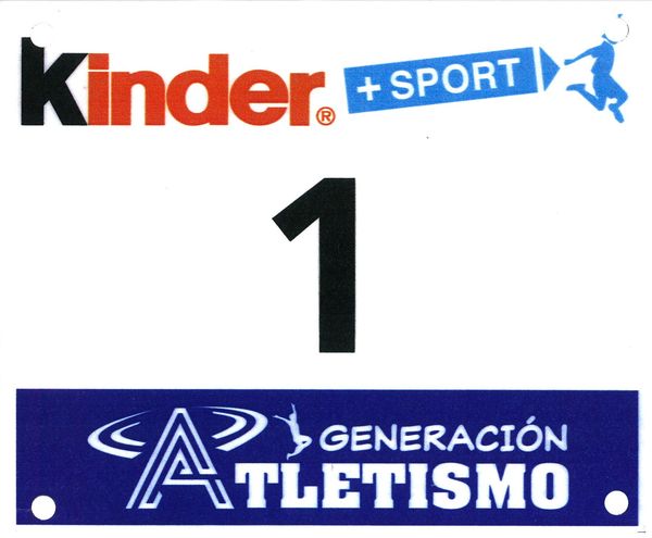 PROGRAMA RFEA «GENERACION ATLETISMO»