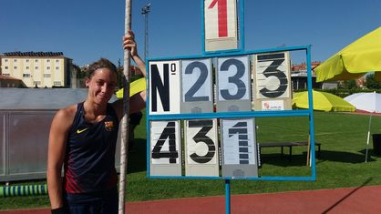 66 ATLETAS DE CASTILLA Y LEÓN, EN EL CAMPEONATO DE ESPAÑA ABSOLUTO.