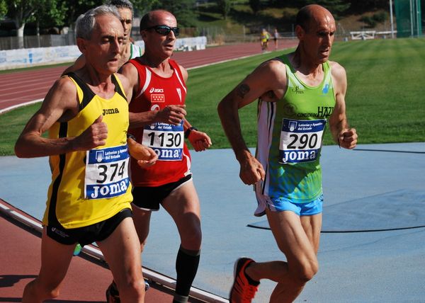 OCHO MEDALLAS EN LOS CAMPEONATOS DE VETERANOS DE 10.000 Y PENTATHLON DE LANZAMIEN TOS