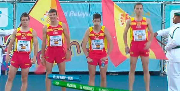 EL VALLISOLETANO ÁLVARO RODRÍGUEZ, QUINTO EN EL MUNDIAL DE RELEVOS 4X1500