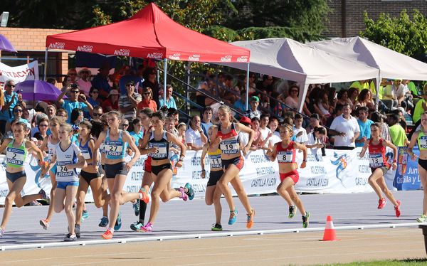 UN GRAN CAMPEONATO DE ESPAÑA INFANTIL