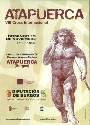 LLEGA ATAPUERCA, EL MEJOR CROSS ESPAÑOL, CON LA REAPARICIÓN DE MARTA DOMINGUEZ