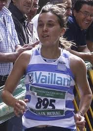 ALMA DE LAS HERAS, MEDALLA DE BRONCE EN EL CAMPEONATO DE ESPAÑA ABSOLUTO DE CARRERAS DE MONTAÑA.