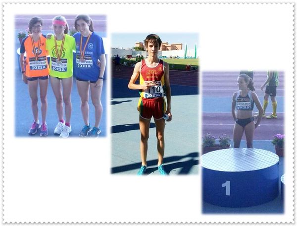 TRECE MEDALLAS, EXCELENTE BALANCE DE CASTILLA Y LEÓN EN EL CAMPEONATO DE ESPAÑA CADETE