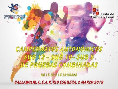 CAMPEONATOS AUTONÓMICOS DE PRUEBAS COMBINADAS SUB 12, SUB 10 Y SUB 8