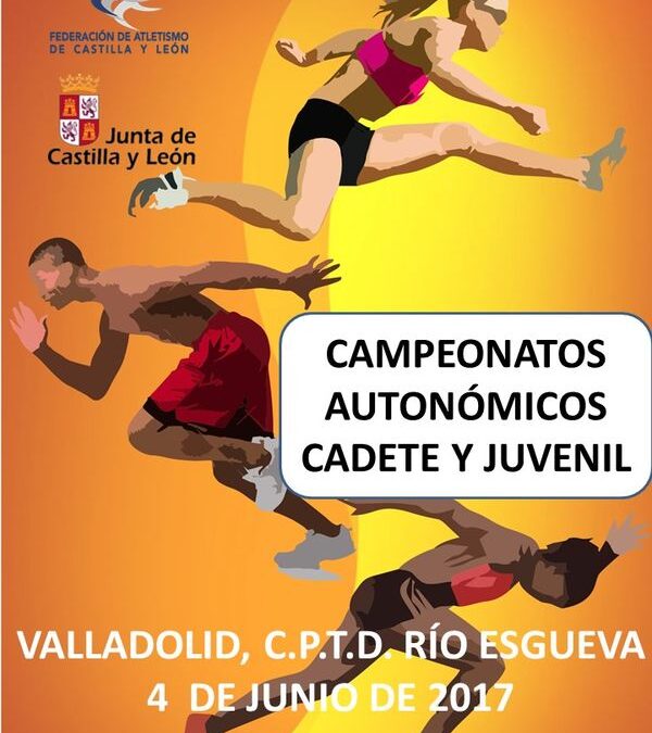 CAMPEONATO AUTONÓMICO JUVENIL Y CADETE