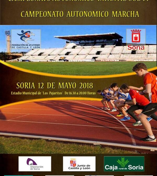 CAMPEONATOS DE CASTILLA Y LEÓN INFANTIL-SUB 14 Y MARCHA