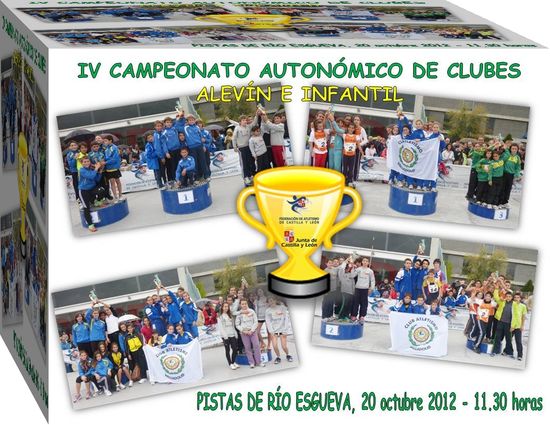 EN RÍO ESGUEVA, EL CAMPEONATO AUTONÓMICO DE CLUBES ALEVINES E INFANTILES.