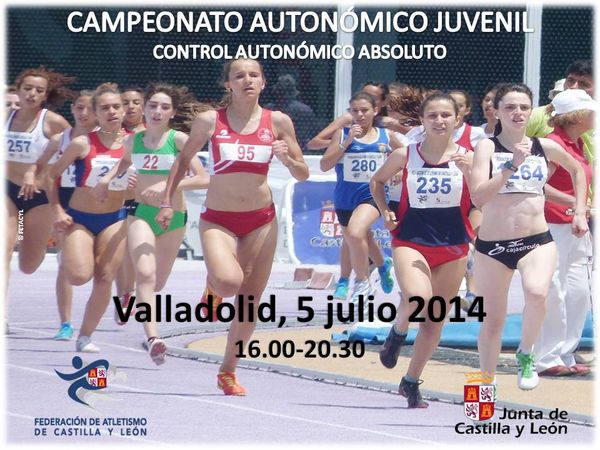 CAMPEONATO AUTONÓMICO JUVENIL Y CONTROL AUTONÓMICO ABSOLUTO