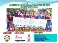 FASE PREVIA DEL CAMPEONATO DE ESPAÑA DE CLUBES CADETES FEMENINOS