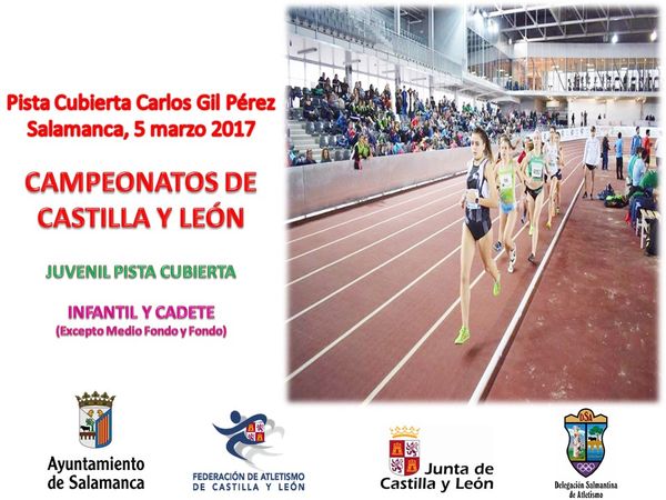 CAMPEONATOS AUTONÓMICOS EN SALAMANCA