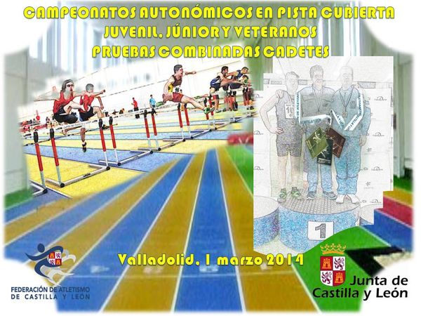 CAMPEONATOS AUTONÓMICOS JUVENIL, JÚNIOR, VETERANOS Y PRUEBAS COMBINADAS CADETES