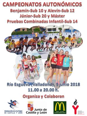 CAMPEONATOS AUTONÓMICOS EN VALLADOLID