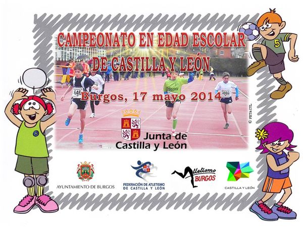 EN BURGOS SE CELEBRA EL SÁBADO EL CAMPEONATO EN EDAD ESCOLAR DE CASTILLA Y LEÓN, CON MÁS DE 400 PARTICIPANTES.