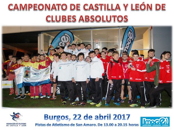 CAMPEONATO DE CASTILLA Y LEÓN DE CLUBES ABSOLUTOS