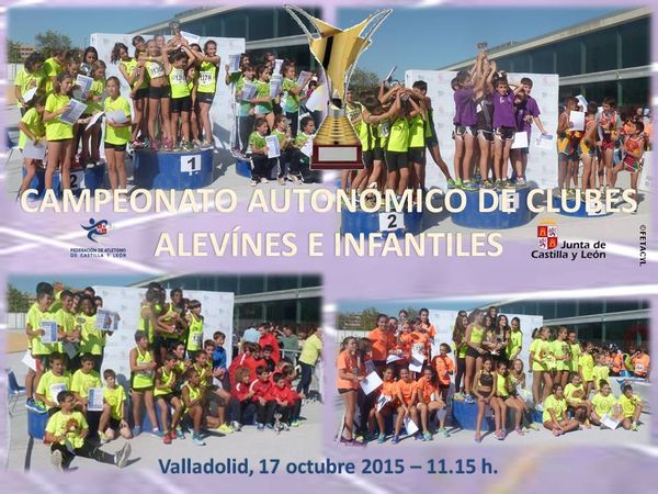 CAMPEONATO AUTONÓMICO DE CLUBES ALEVÍN E INFANTIL