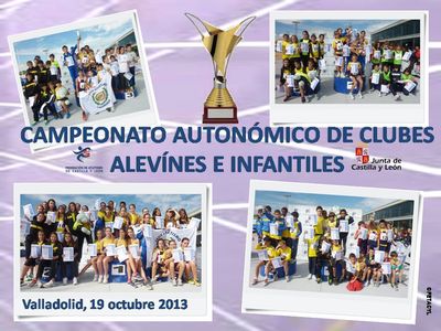 EN RÍO ESGUEVA, EL CAMPEONATO AUTONÓMICO DE CLUBES ALEVINES E INFANTILES.