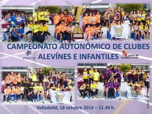 CAMPEONATO AUTONÓMICO DE CLUBES ALEVÍN E INFANTIL