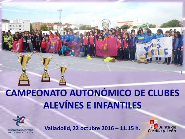 EN RÍO ESGUEVA, EL CAMPEONATO AUTONÓMICO DE CLUBES ALEVINES E INFANTILES