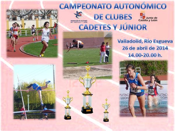 CAMPEONATO AUTONÓMICO DE CLUBES CADETES Y JÚNIORS