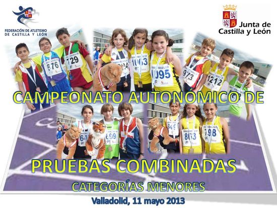 CAMPEONATO AUTONÓMICO DE PRUEBAS COMBINADAS CATEGORÍAS MENORES