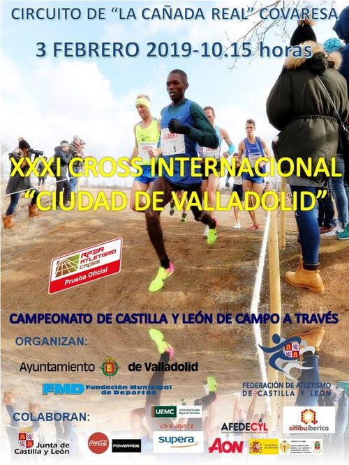 XXXI CROSS INTERNACIONAL CIUDAD DE VALLADOLID