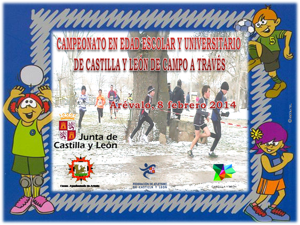 CAMPEONATO DE CASTILLA Y LEÓN DE CAMPO A TRAVÉS EN EDAD ESCOLAR Y UNIVERSITARIO