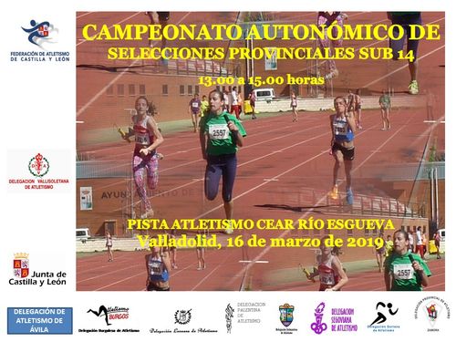 CAMPEONATO INTERDELEGACIONES DE CASTILLA Y LEÓN SUB 14