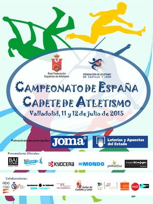 REPORTAJE FOTOGRÁFICO DEL CAMPEONATO DE ESPAÑA CADETE