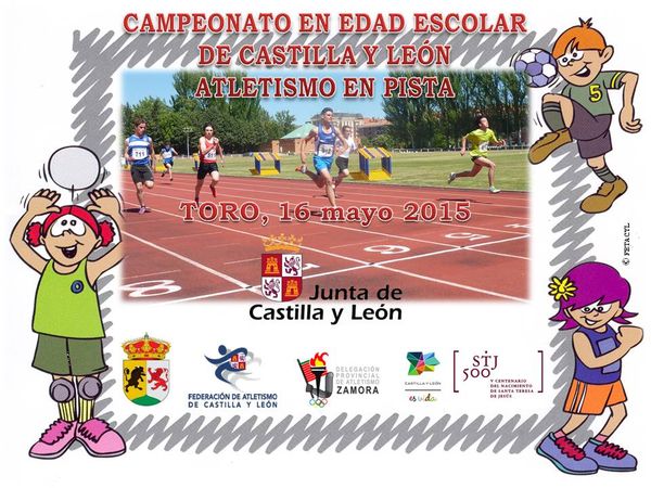 CAMPEONATO EN EDAD ESCOLAR DE CASTILLA Y LEÓN.