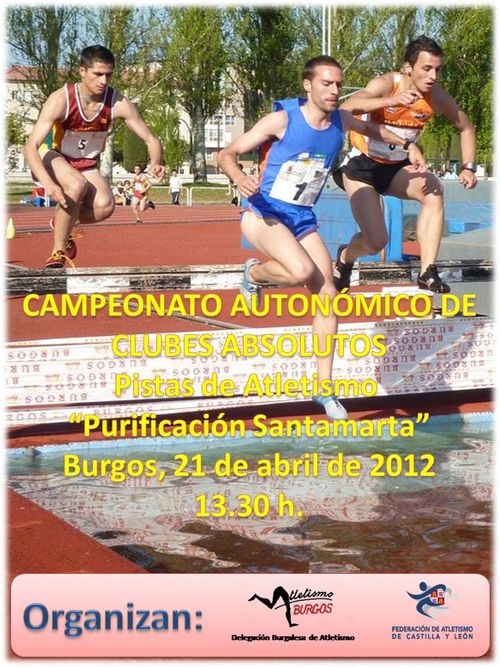 EN BURGOS, EL CAMPEONATO AUTONÓMICO ABSOLUTO DE CLUBES