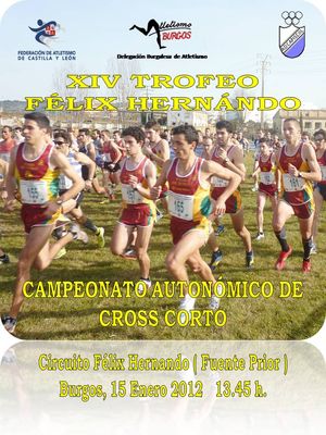 CAMPEONATO AUTONÓMICO DE CROSS CORTO