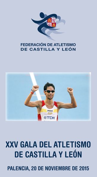 LAS BODAS DE PLATA DE LA GALA REGIONAL DEL ATLETISMO LLEGAN CARGADAS DE PREMIOS Y DISTINCIONES