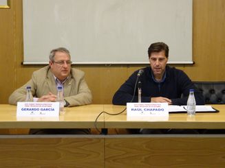 EL PRESIDENTE DE LA RFEA, RAÚL CHAPADO, ABRE EL XVII CURSO TEÓRICO-PRÁCTICO PARA TÉCNICOS DE ATLETISMO