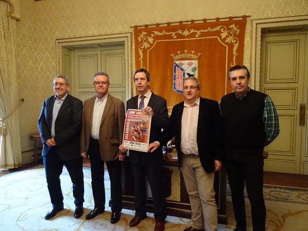 EN SALAMANCA, PRESENTACIÓN DEL CAMPEONATO DE ESPAÑA PROMESA