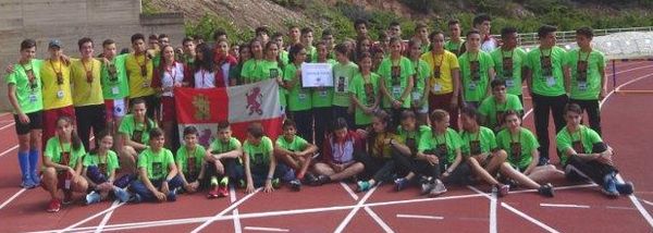 VICTORIA DE LOS CADETES Y JUVENILES DE CASTILA Y LEÓN EN EL ENCUENTRO INTERCOMUNIDADES DE SORIA